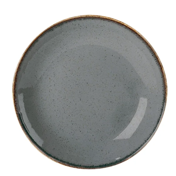 grey plate for use on private boat