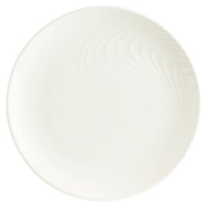 white plate for use on private boat
