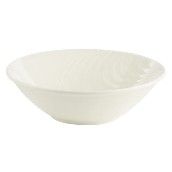 white bowl for use on private boat