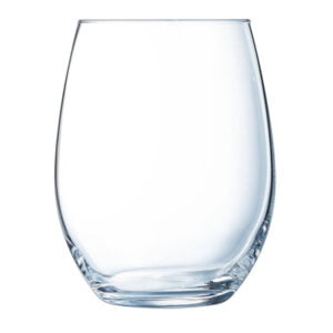 glass stemless wine for private boats