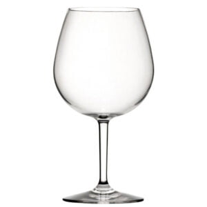 polycarbonate plastic gin glass for private boats