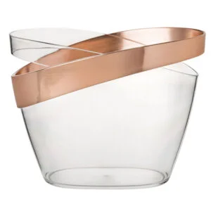 acrylic plastic champagne bucket for boats