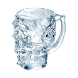 glass beer tankard for boat