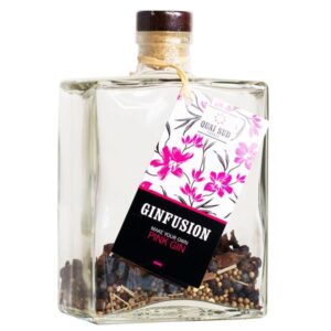 Pink gin cocktails mix for private boats