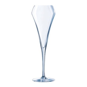 glass champagne flute for private boat
